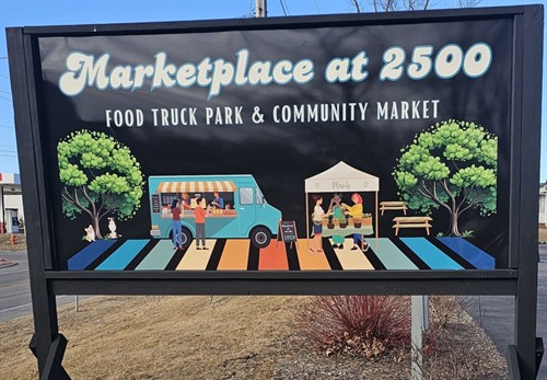Post & Panel Sign
