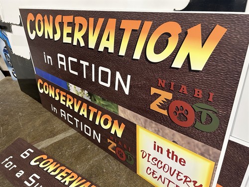 Pre-Installation Sign