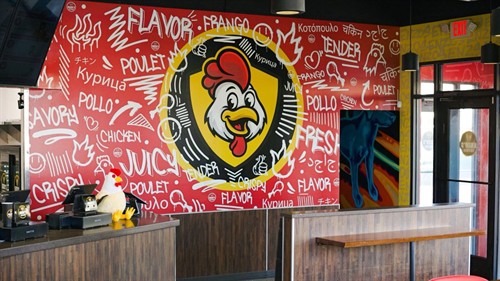 Wall Graphics Wrap