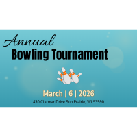 Annual Bowling Tournament