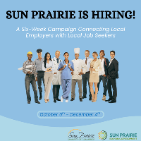 Sun Prairie Is Hiring | Digital Campaign
