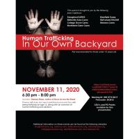 Human Trafficking In Our Own Backyard