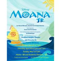 2022 Cardinal Heights Theater Presents Moana Jr