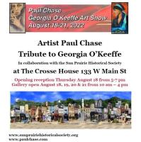 Artist Paul Chase Tribute to Georgia O'Keefe
