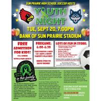 Youth Night Soccer to Support Mental Health