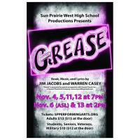 SPWHS Drama Presents Grease