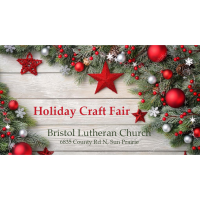 Bristol Lutheran Church Holiday Art & Craft Show