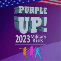 PURPLE UP DAY - Honor Military Children
