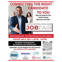 South Central Wisconsin Job Fair