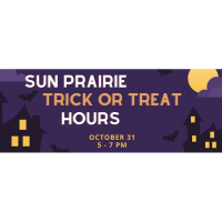 City of Sun Prairie Halloween Trick or Treat