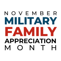 Military Veterans and Military Family Appreciation Month