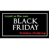 Black Friday - Shop Local