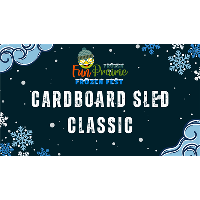 Frozen Fest: Cardboard Sled Classic