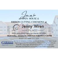 Jenny Wren Place Ribbon Cutting