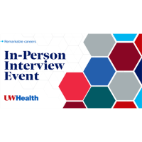 Patient Care and Support Services In Person Interview Event