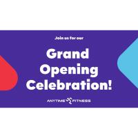 Anytime Fitness Ribbon Cutting and Grand Opening