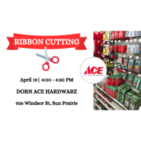 Dorn Ace Hardware Ribbon Cutting