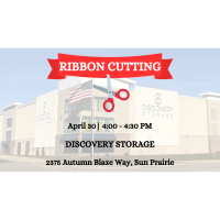 Discovery Storage Ribbon Cutting