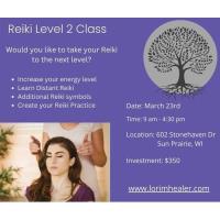 Reiki Level 2 class