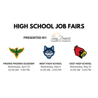 Sun Prairie West High School Student Job Fair