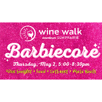 Wine Walk Barbiecore!
