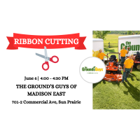The Grounds Guys Ribbon Cutting