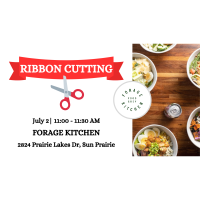 Forage Kitchen Ribbon Cutting