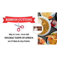 Holisac Taste of Africa Ribbon Cutting