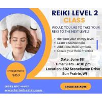 Reiki Level 2 class