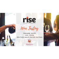 RISE Young Professionals Wine Tasting