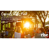 RISE Young Professionals Concerts in the Park