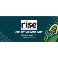 RISE Young Professionals Volunteering at Corn Fest