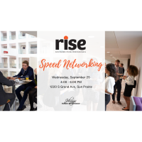 RISE Young Professionals Speed Networking