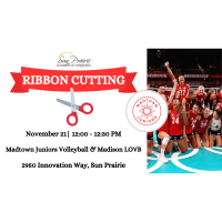 Madtown Juniors Volleyball & Madison LOVB Ribbon Cutting & Open House