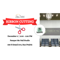 Pamper Me Nail Studio Ribbon Cutting