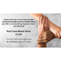 American Red Cross Blood Drive