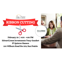 Edward Jones Ribbon Cutting