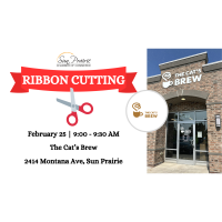 The Cats Brew Ribbon Cutting