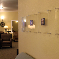 Hyland Crossings - Resident Artwork Display