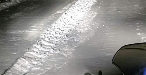 Fresh groomed trails! Fresh groomed trails!