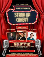 Comedy at The Loft At 132