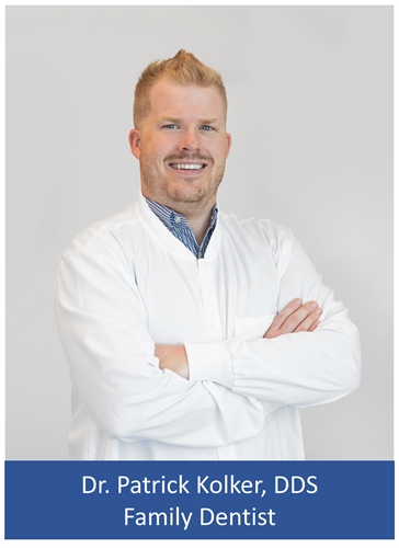 Patrick Kolker, DDS, Family Dentist