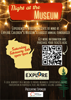 Explore Children's Museum "Night at the Museum" Event