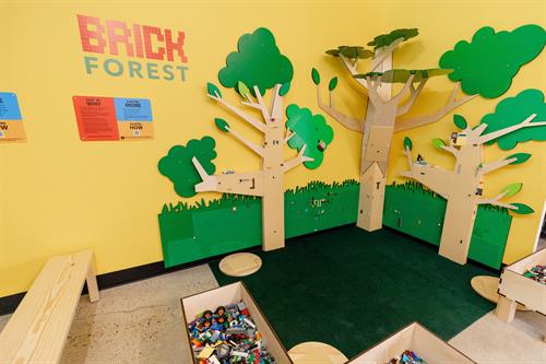 Brick Forest