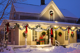 Christmas at the Sun Prairie Historical Society (Crosse House)