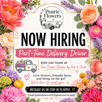 Sun Prairie Flowers by Hen & Chick