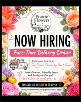 Sun Prairie Flowers by Hen & Chick