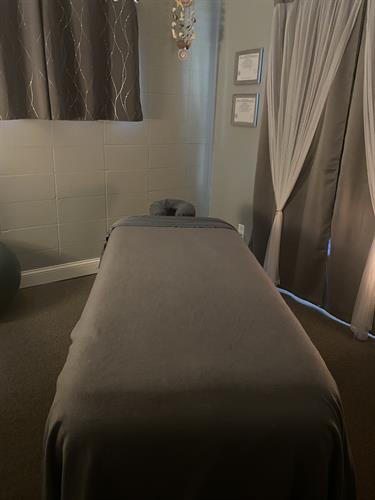Massage Therapy Room 