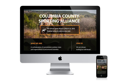 Website: Columbia County Sporting Alliance