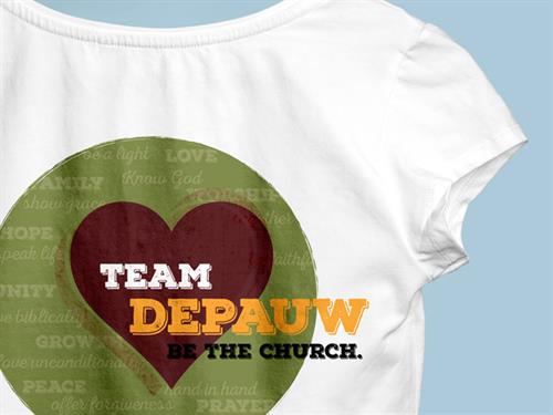 Tshirt Design: Team DePauw